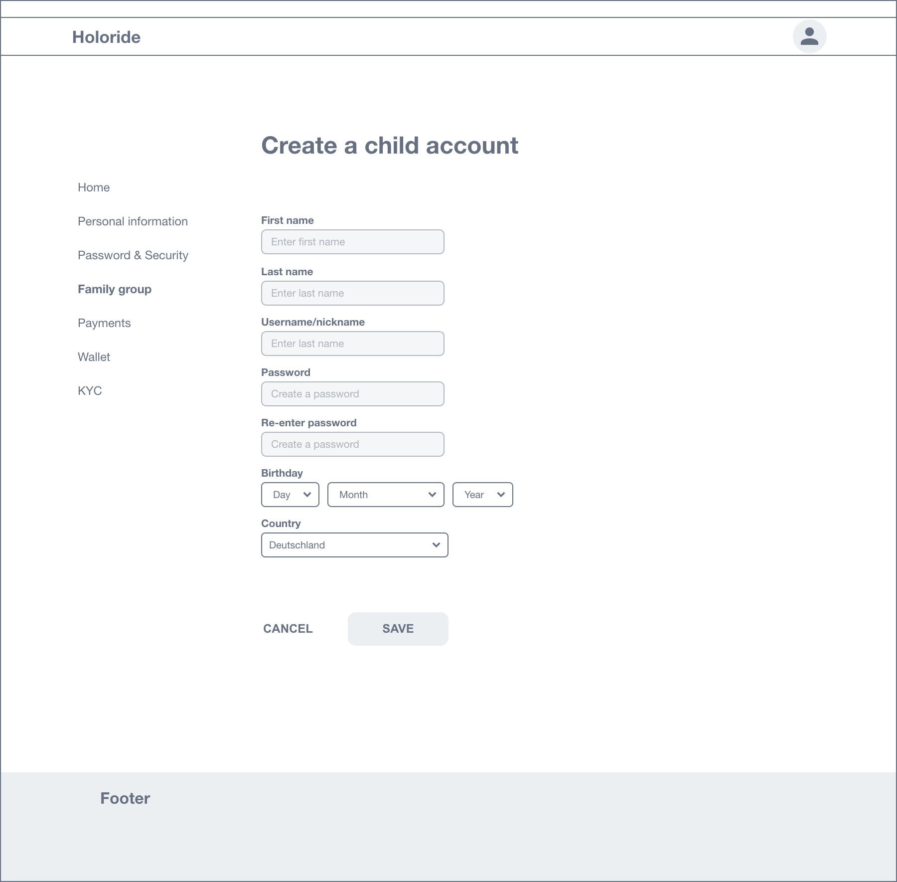 holoride Wireframe 2