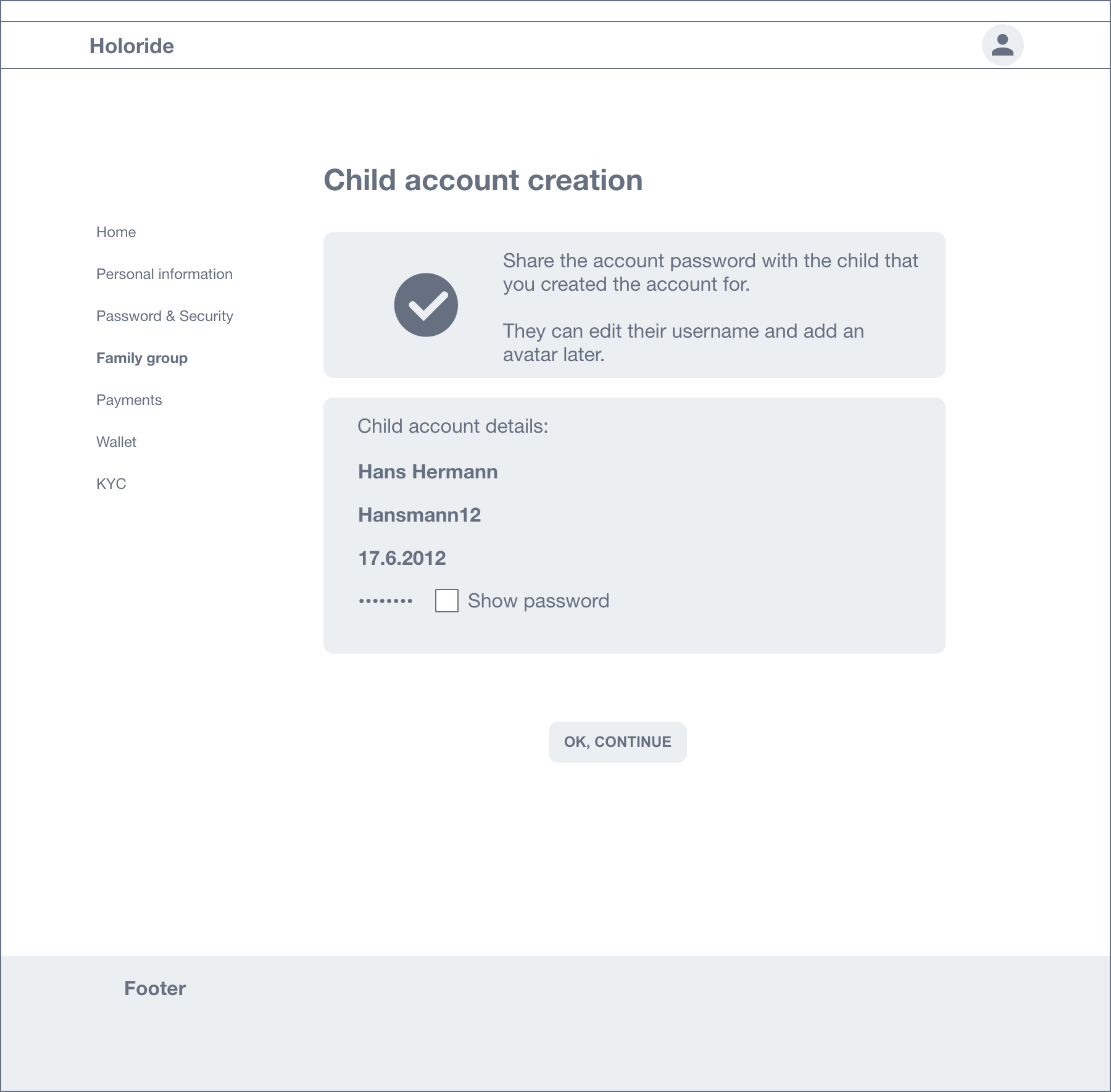 holoride Wireframe 3