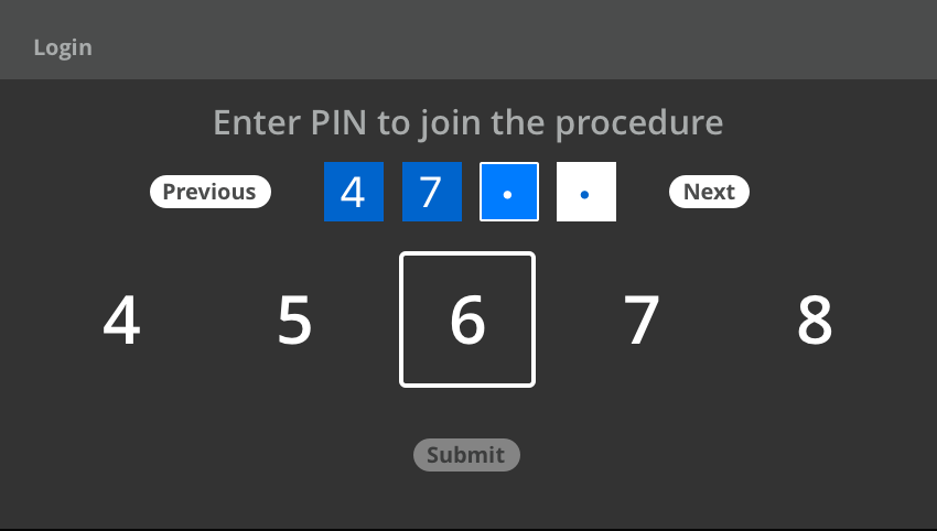 Realwear UI design 1